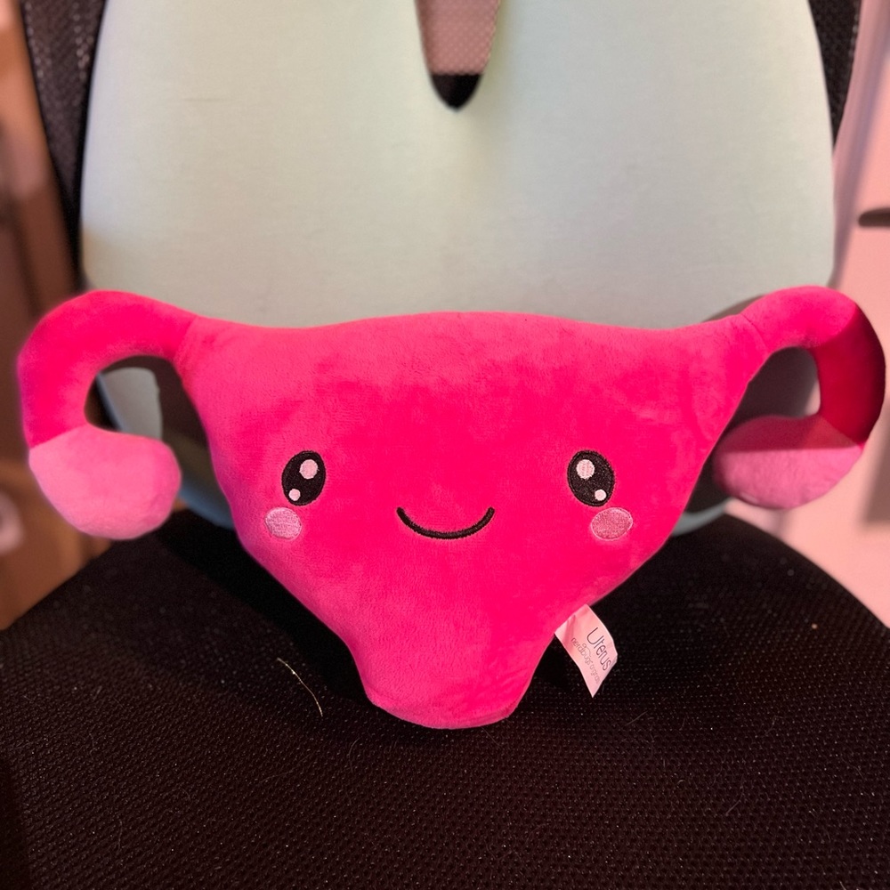 Uterus Plushie